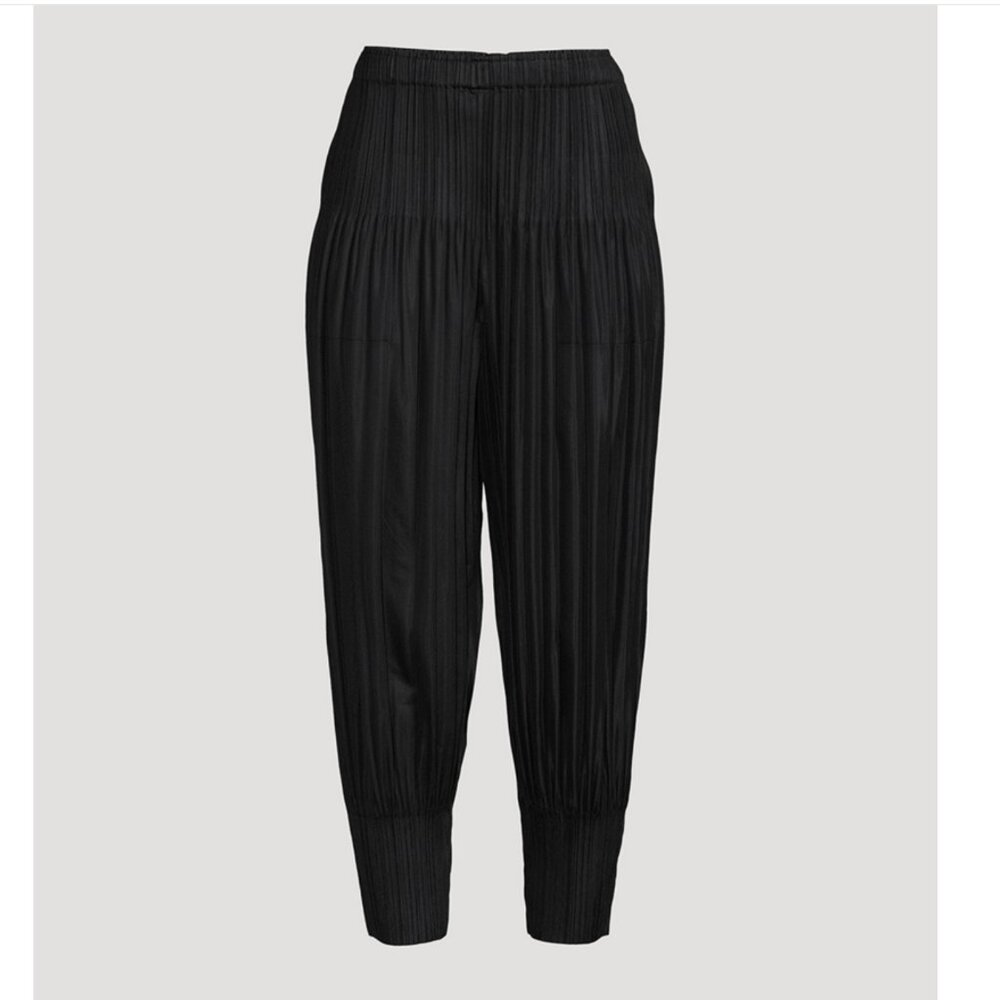 Pleats Please Issey Miyake Fluffy Basics Pants size 5